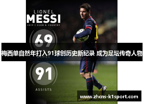 梅西单自然年打入91球创历史新纪录 成为足坛传奇人物